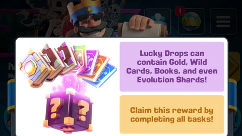 Lucky Drops Rewards Clash Royale
