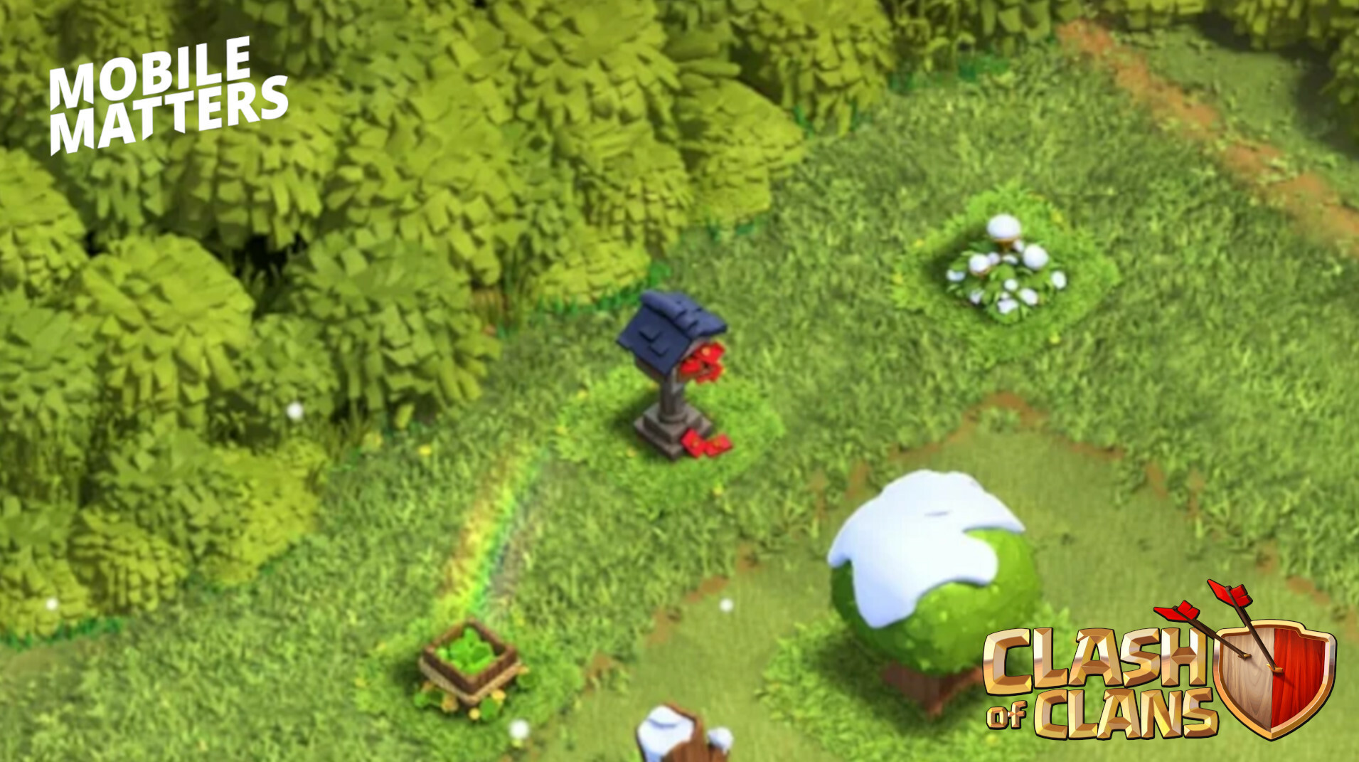 Clash of Clans Lucky Letterbox Rewards