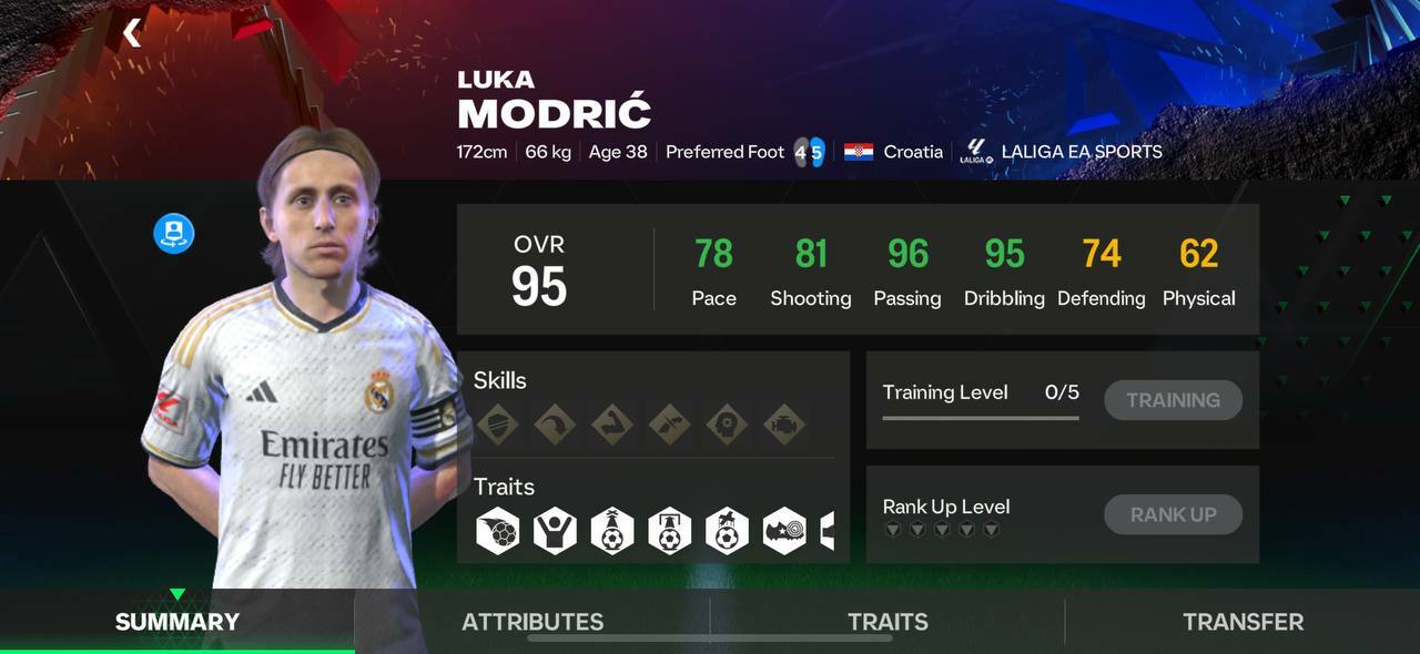 Luka Modric FC Mobile