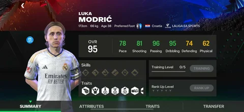 Luka Modric fc mobile