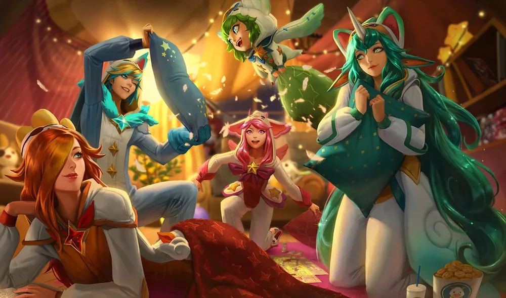 Lulu Pajama Guardian Skin
