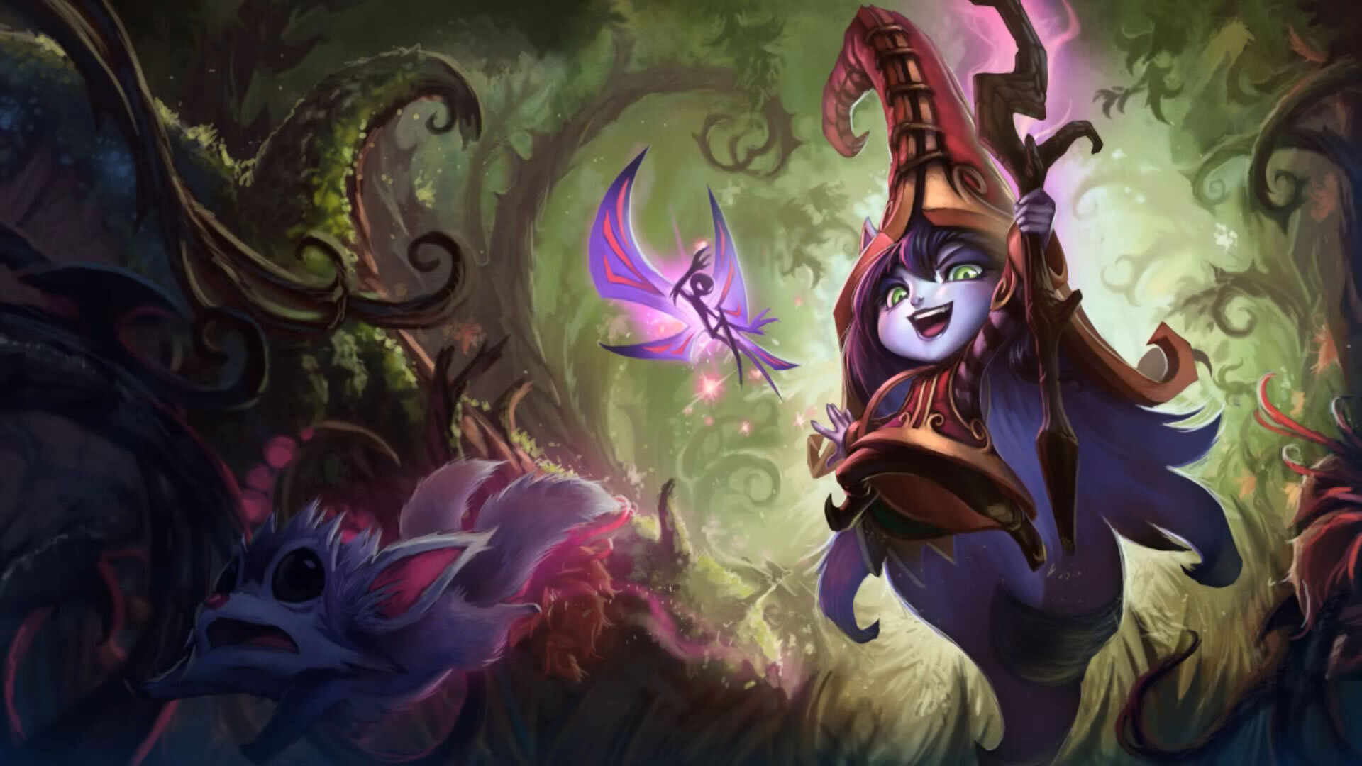 Lulu Wallpaper