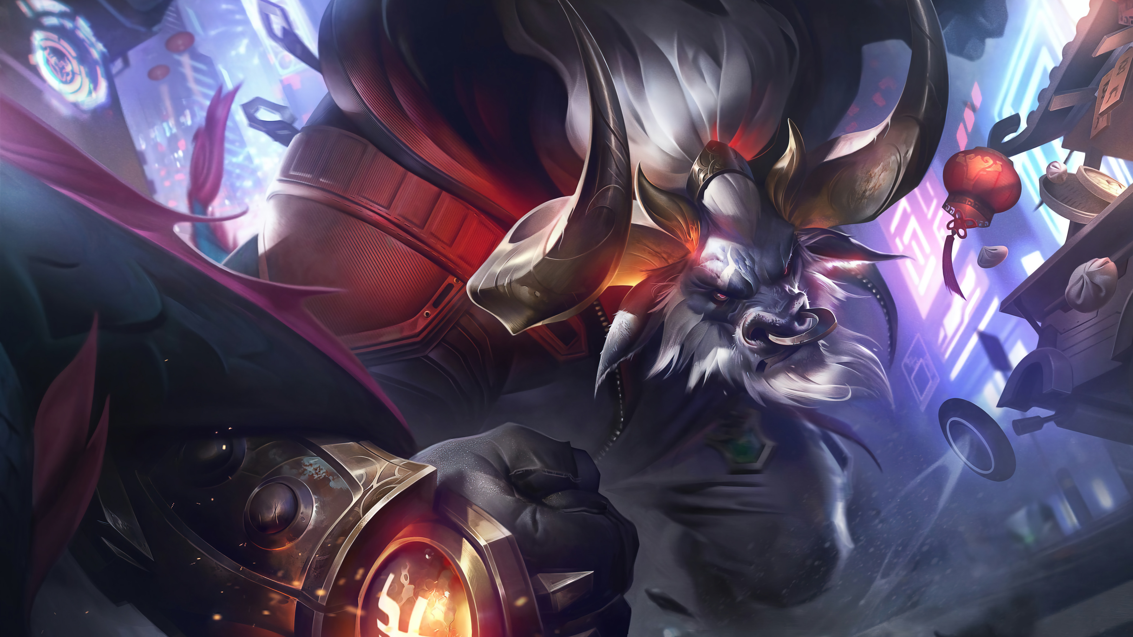 Lunar Beast Alistar Splash