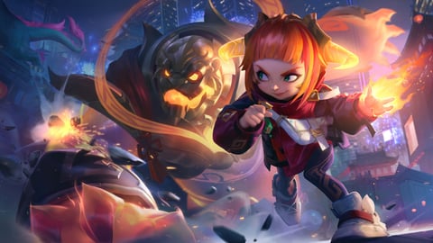 Lunar Beast Annie Splash