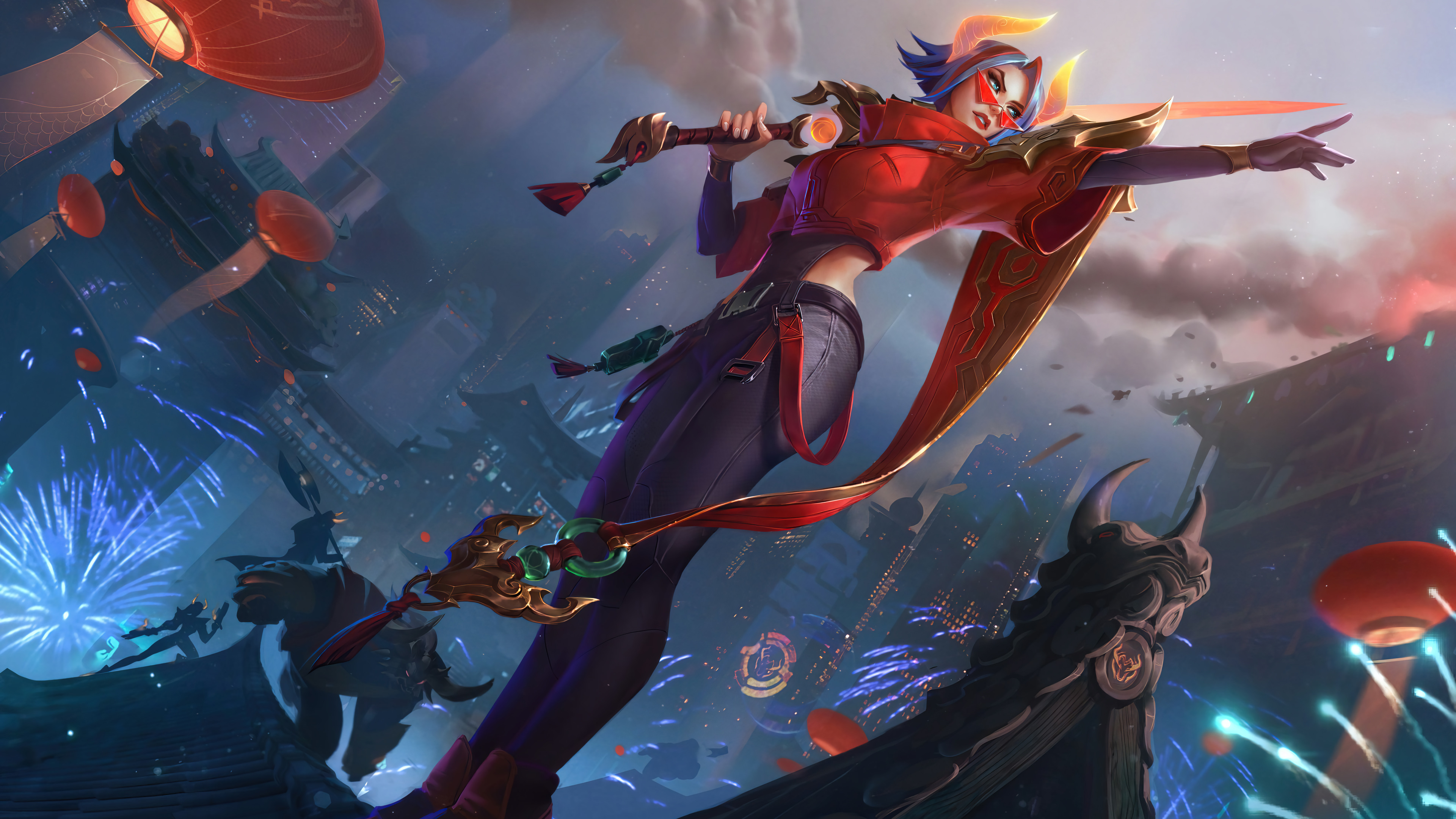 Lunar Beast Fiora Splash