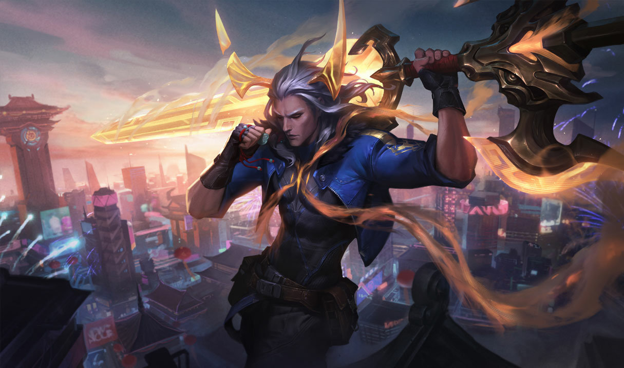 Lunar Beat Viego Skin