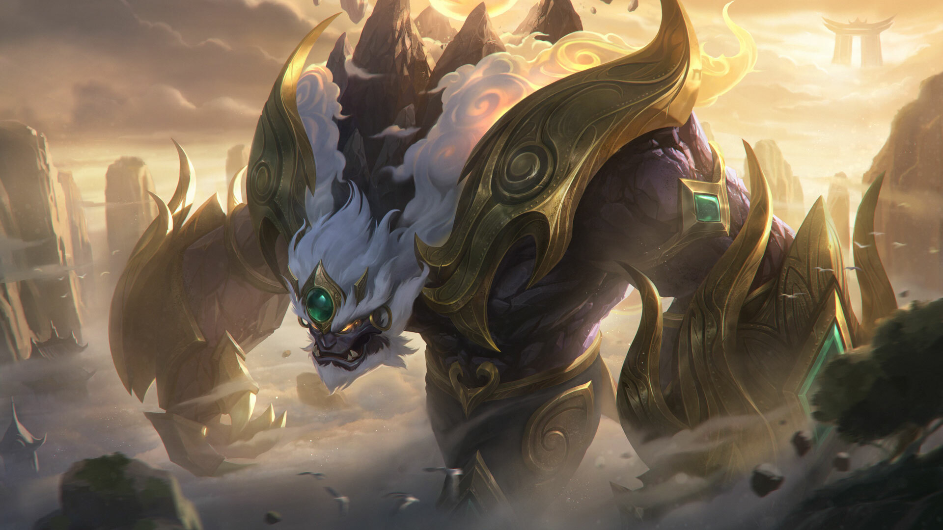 Lunar Guardian Malphite Splash