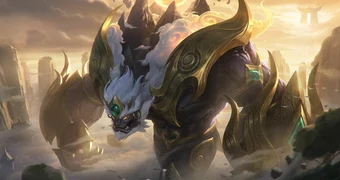 Lunar Guardian Malphite Splash