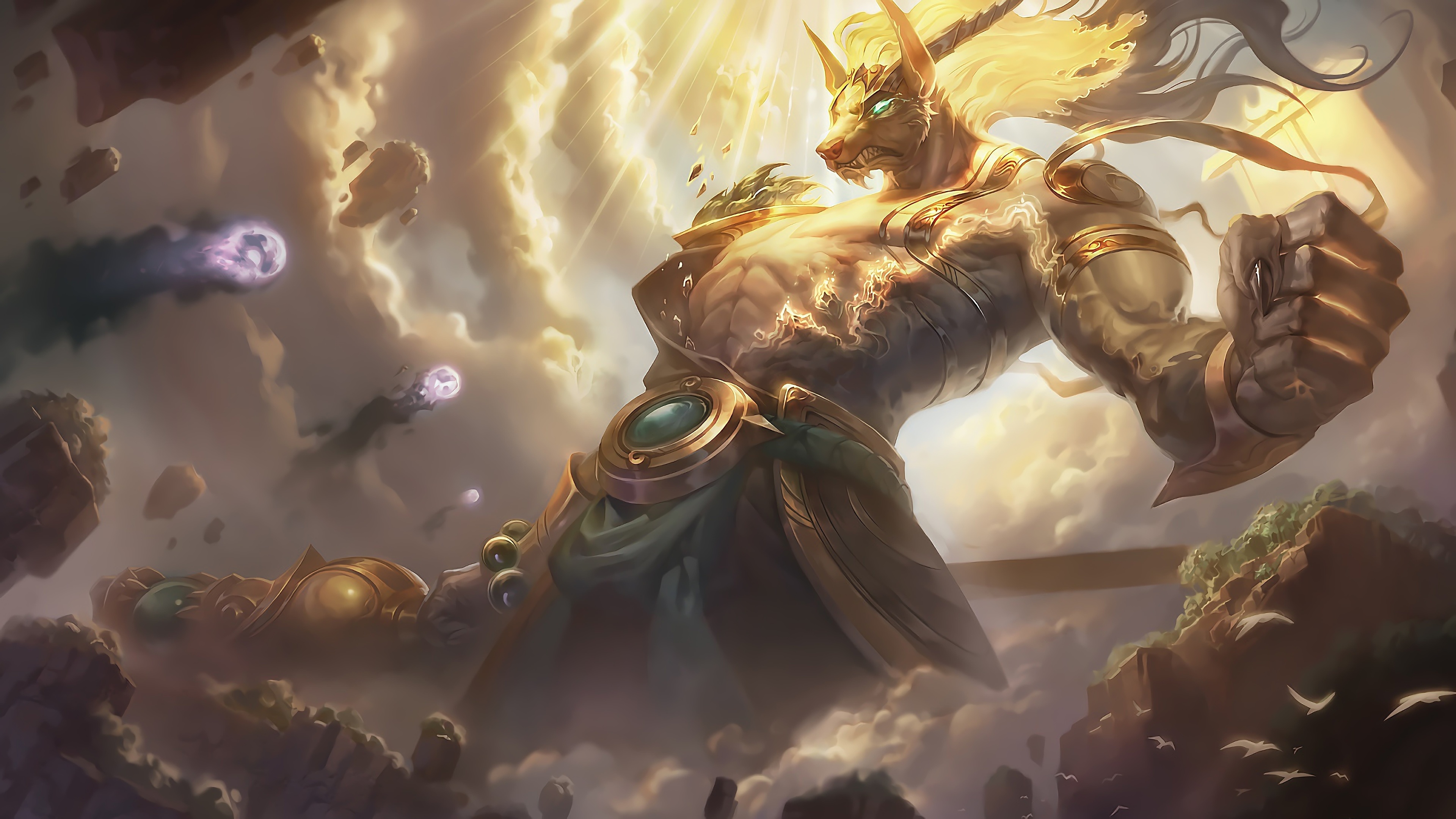 Lunar Guardian Nasus