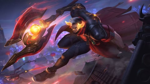 Lunar New Year Darius