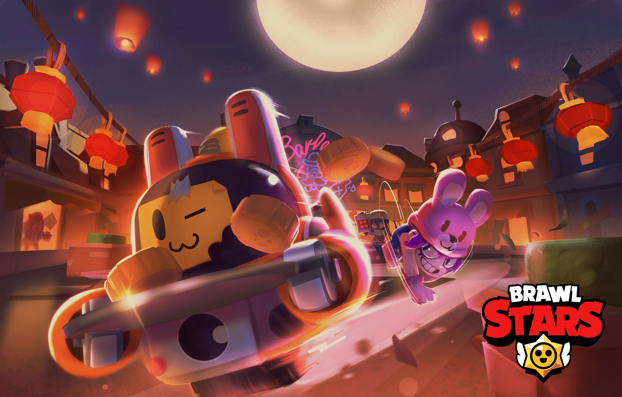 Brawl Stars Lunar Festival Rewards Special Quests Supercell