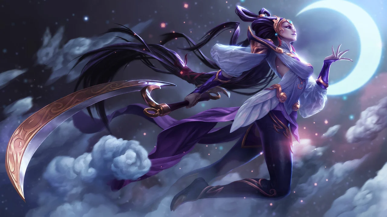 League of Legends Wild Rift patch 3.3c Lunar Goddess Diana Riot Games