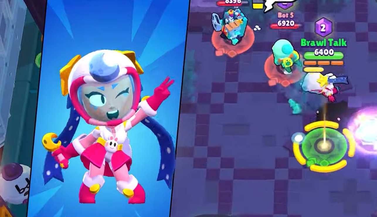 Brawl Stars Season 20 Lunar Janet Skin Supercell