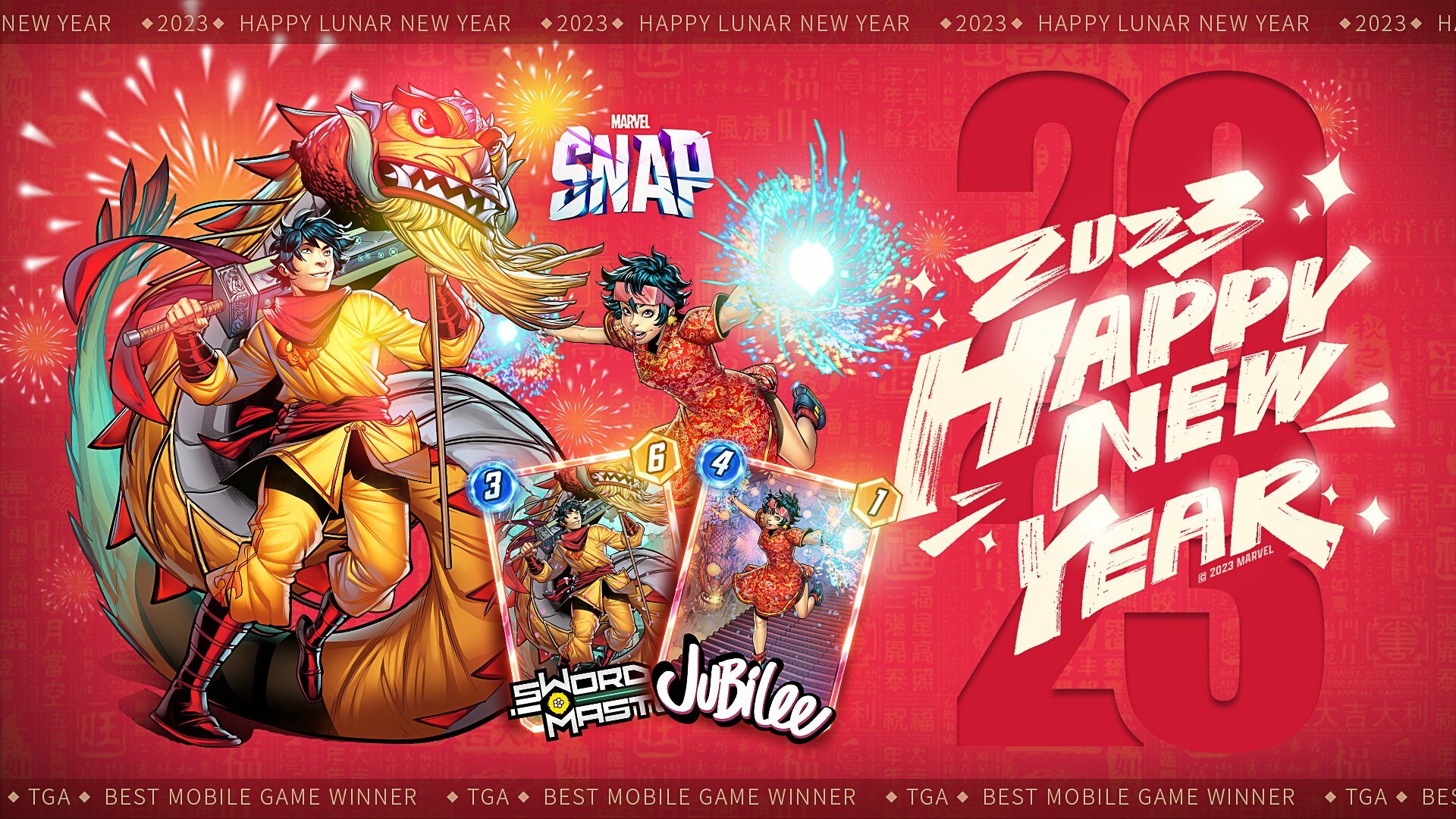 Marvel Snap Lunar New Year Event Rewards Guide