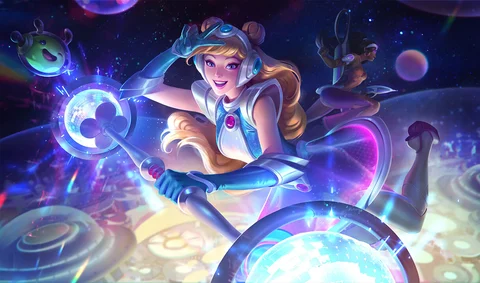 Lux Spcae Groove Skin