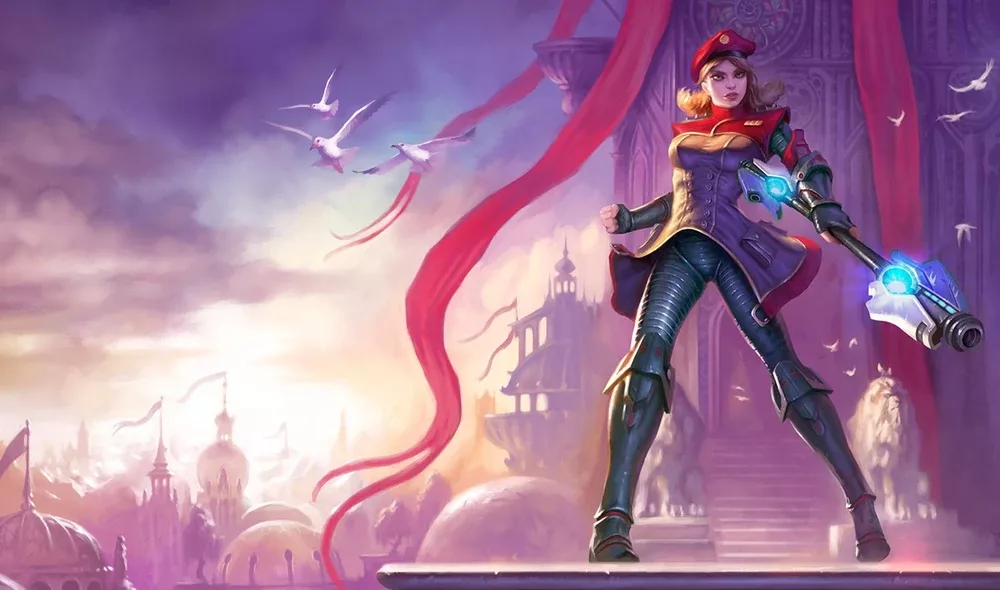Lux Imperial Skin 1