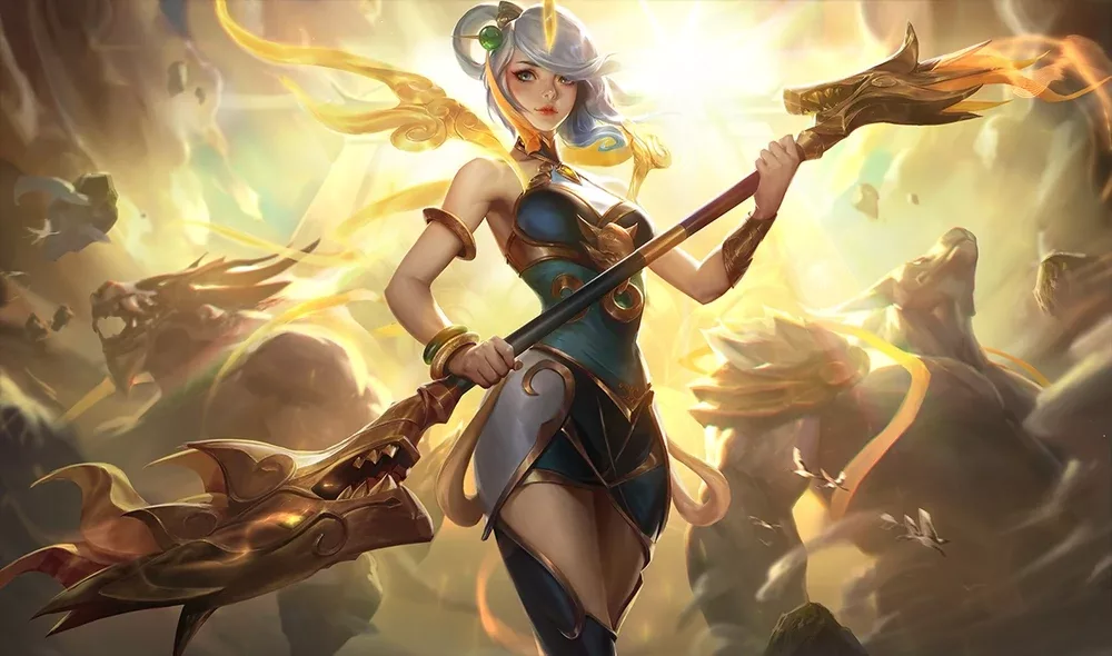Lux Lunar Empress Skin