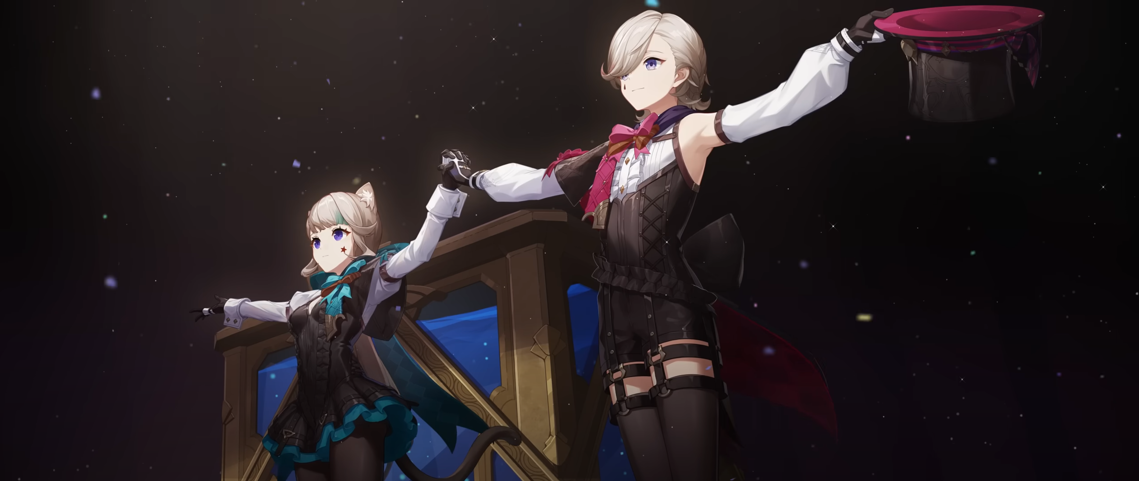 Lyney and Lynette Genshin