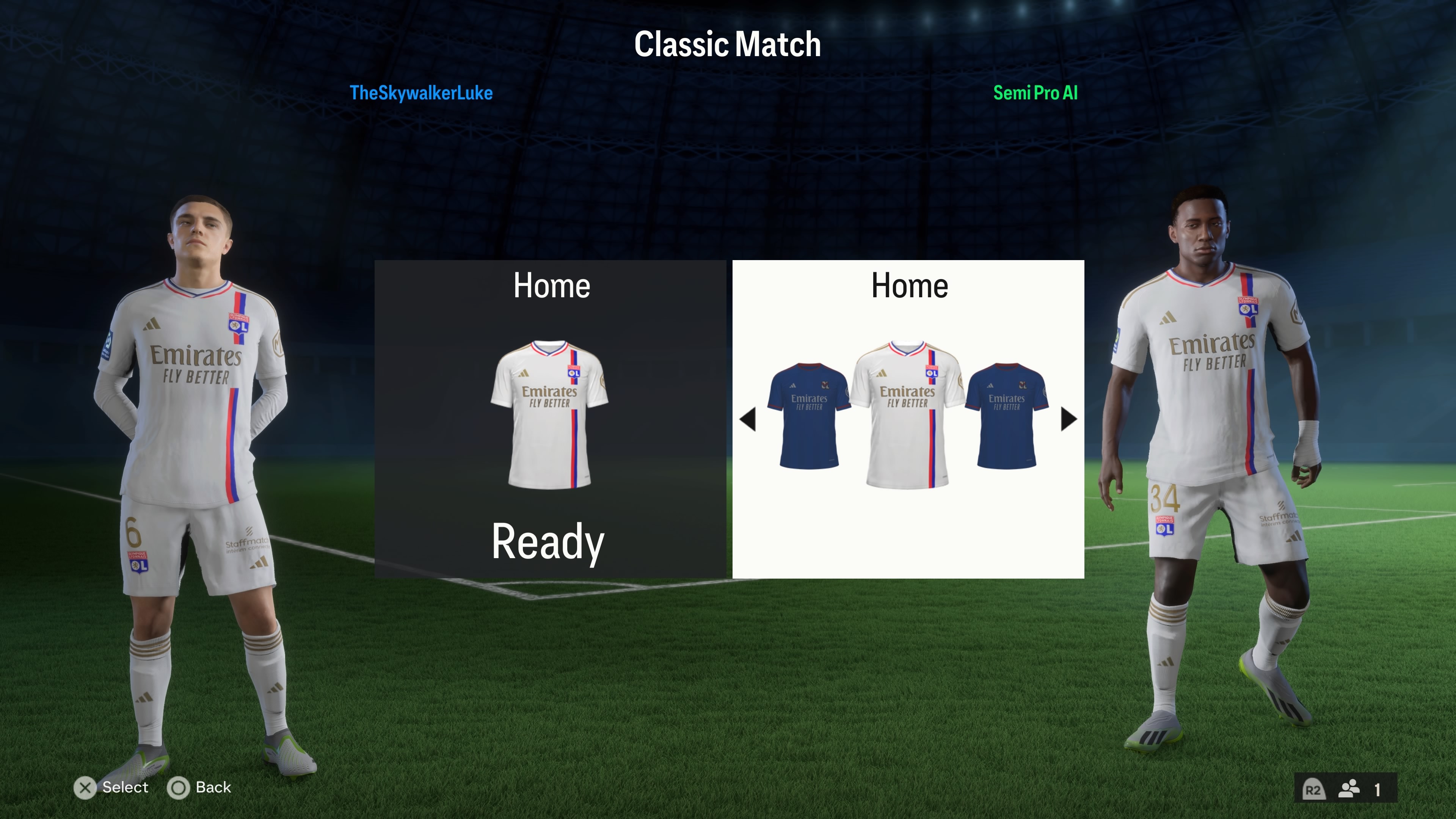 best kits fifa 24 lyon