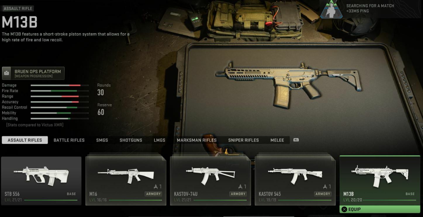 M13 B