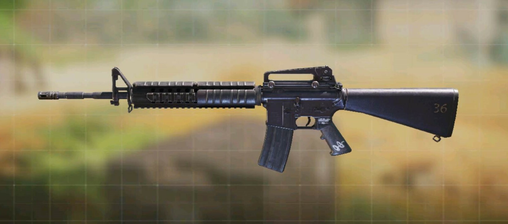 M16 signature attachment wild fire perk