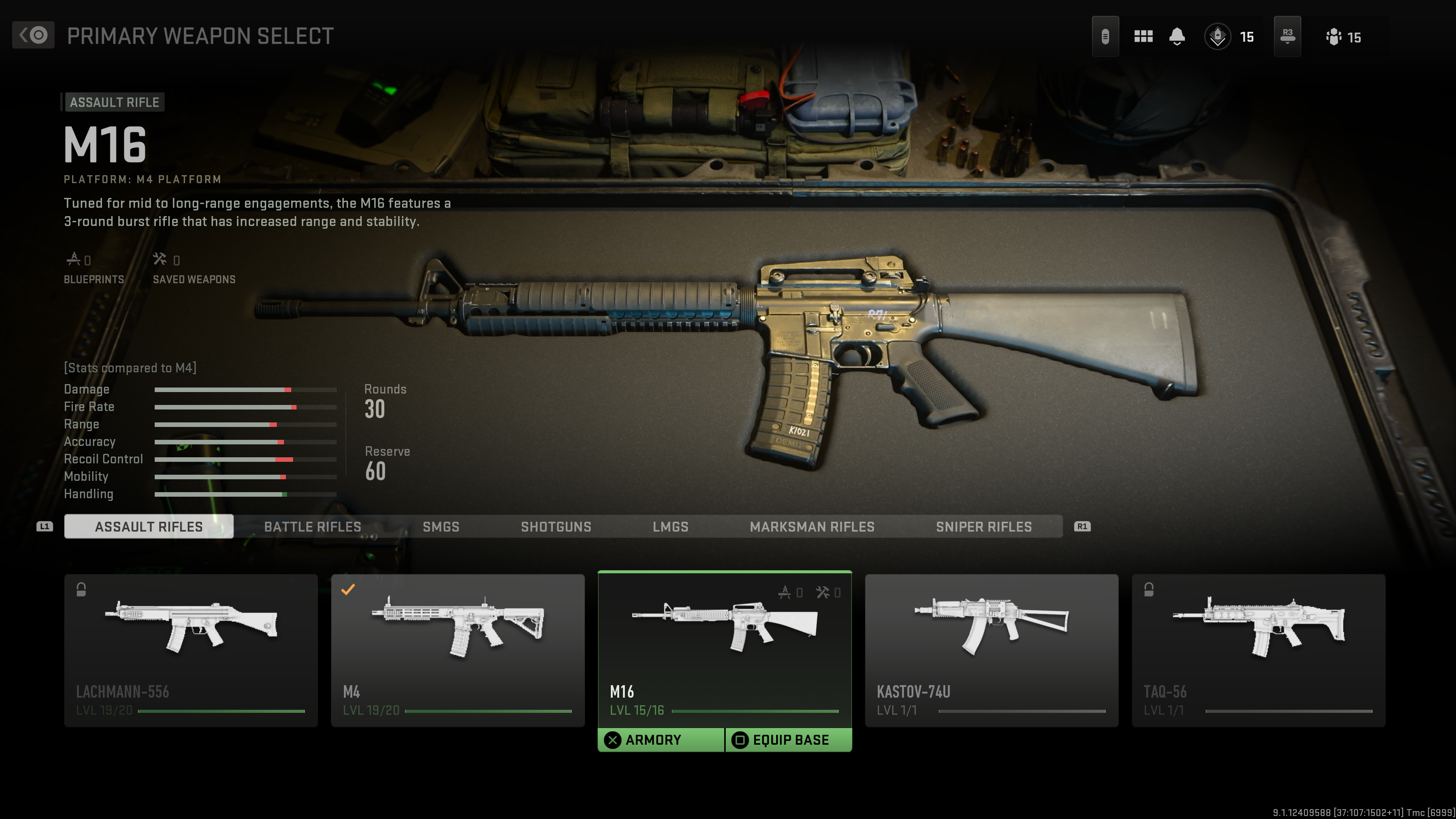 M16