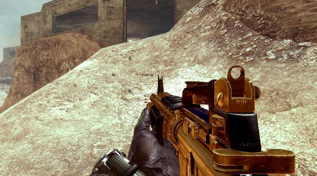 M16 A4 Modern Warfare 2
