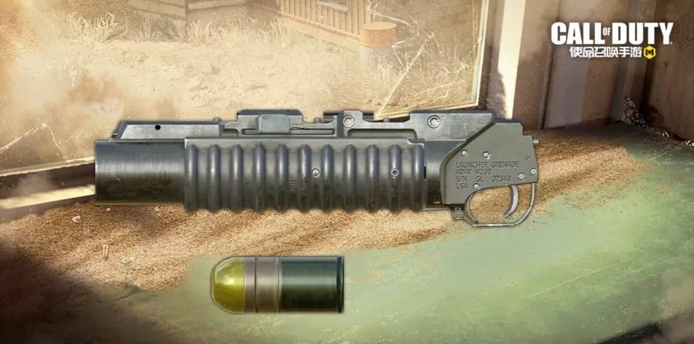 M4 signature attachment grenade launcher too attached event