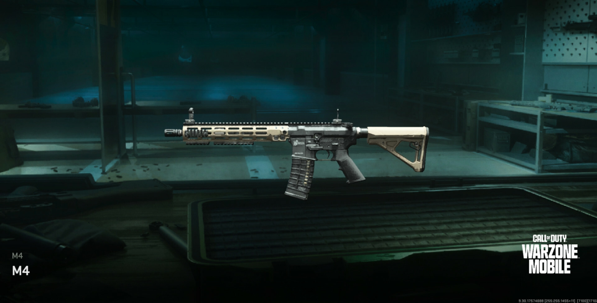 M4 Warzone Mobile