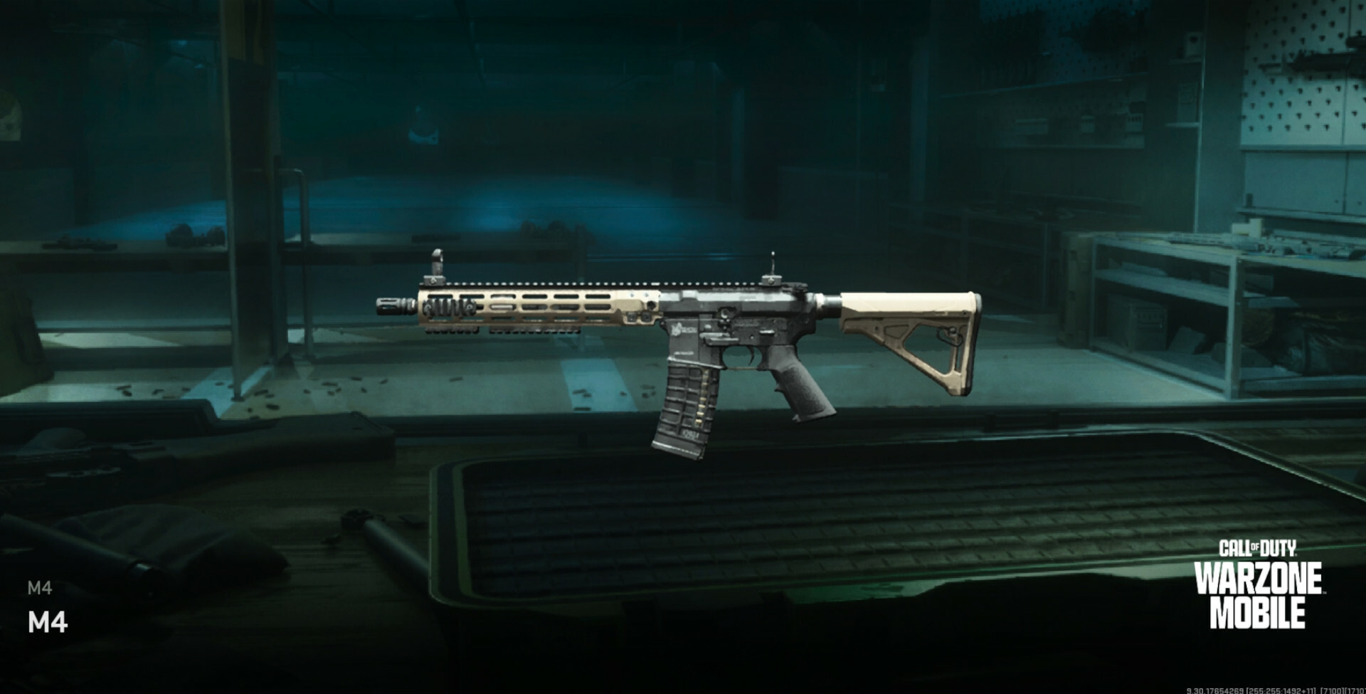 M4 Warzone Mobile