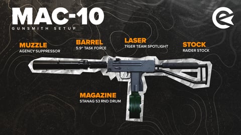 MAC 10 Setup