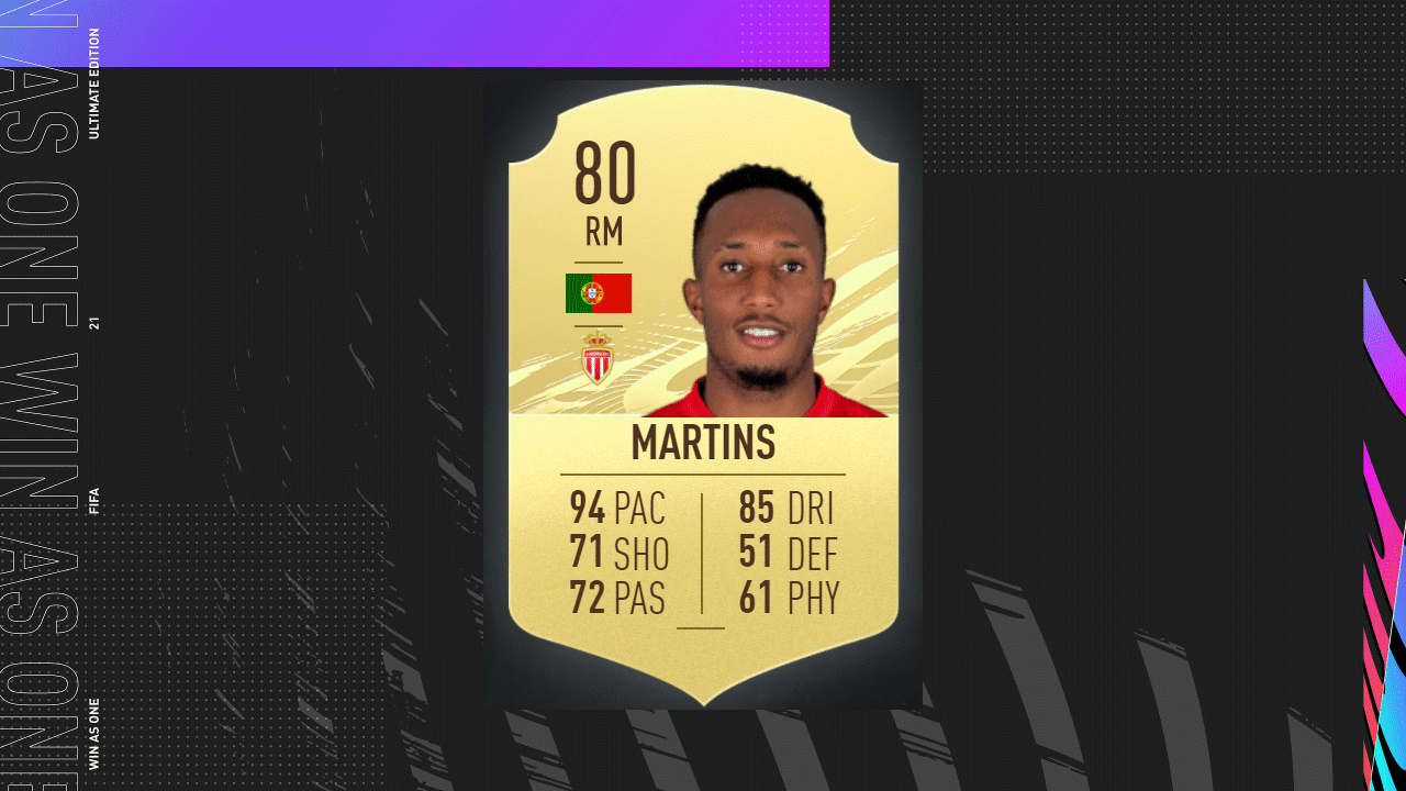 MARTINS card