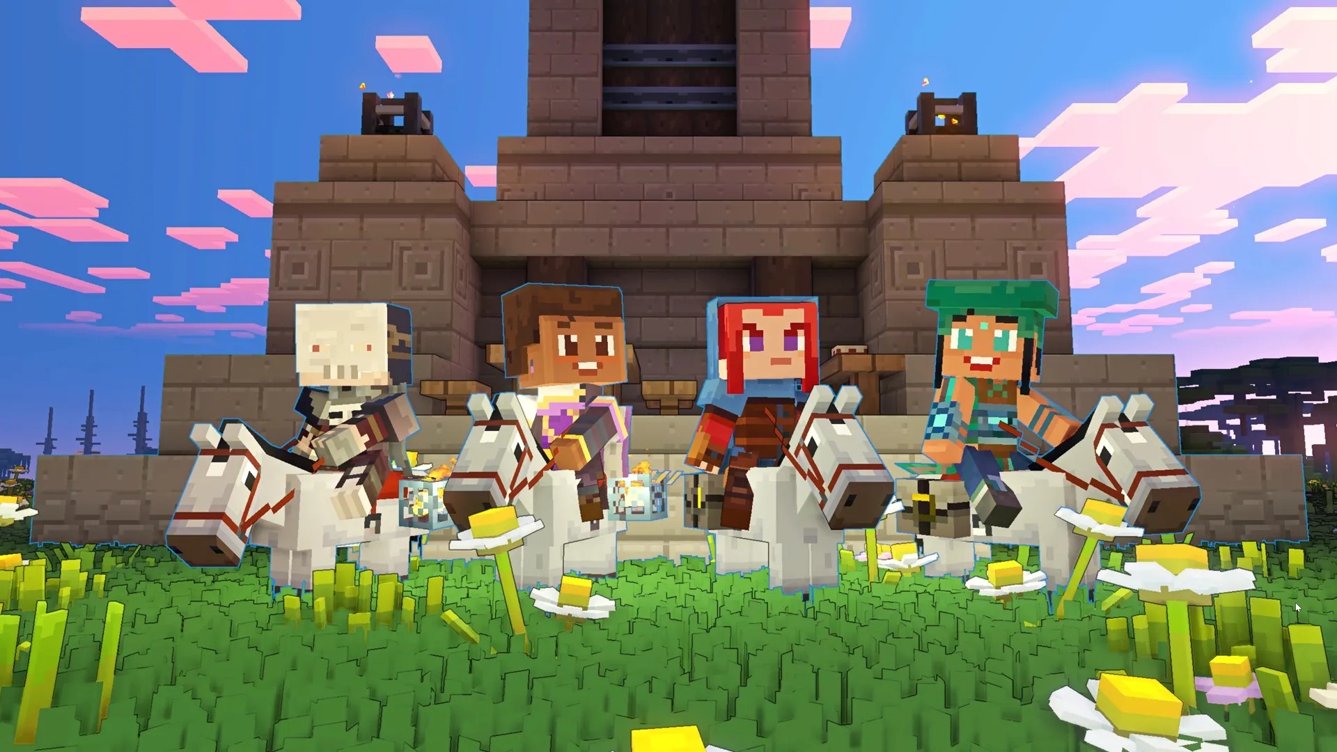 Minecraft Legends release date