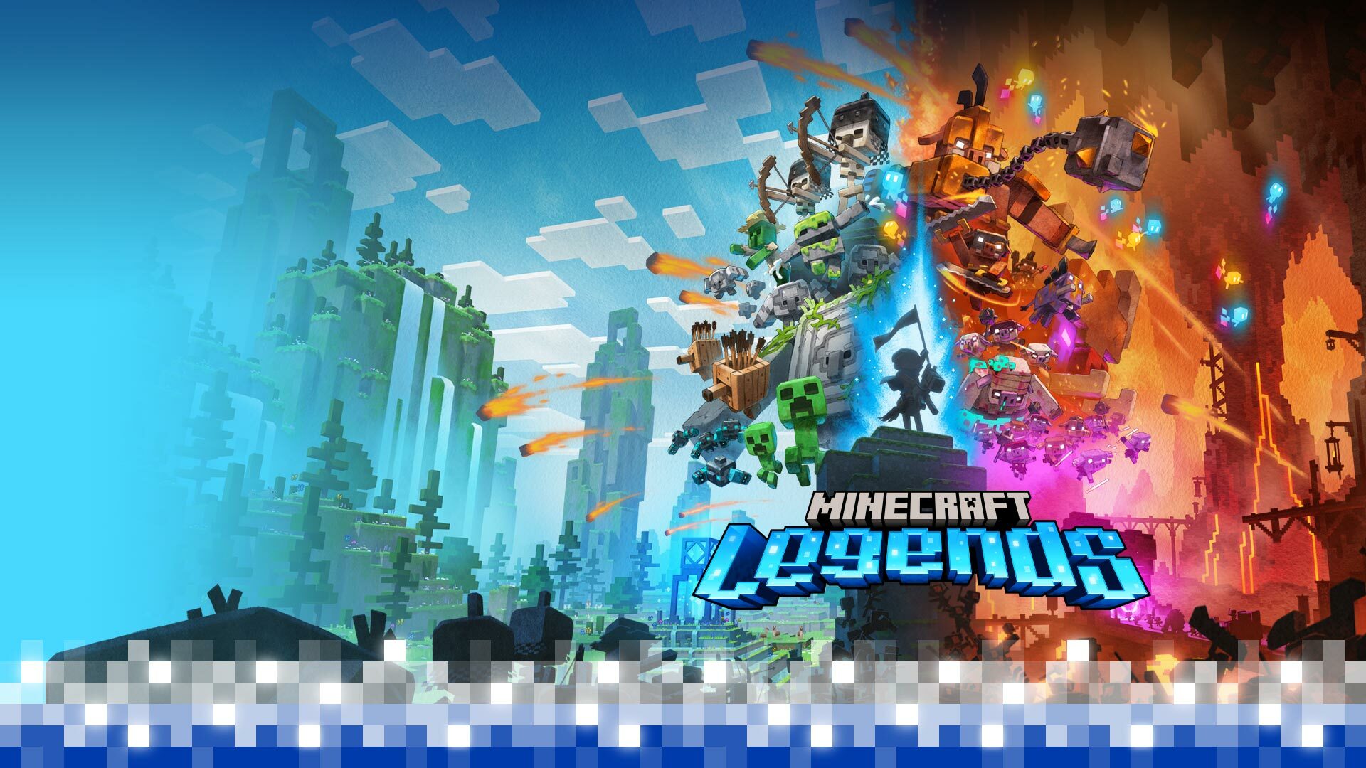 Minecraft Legends Splitscreen