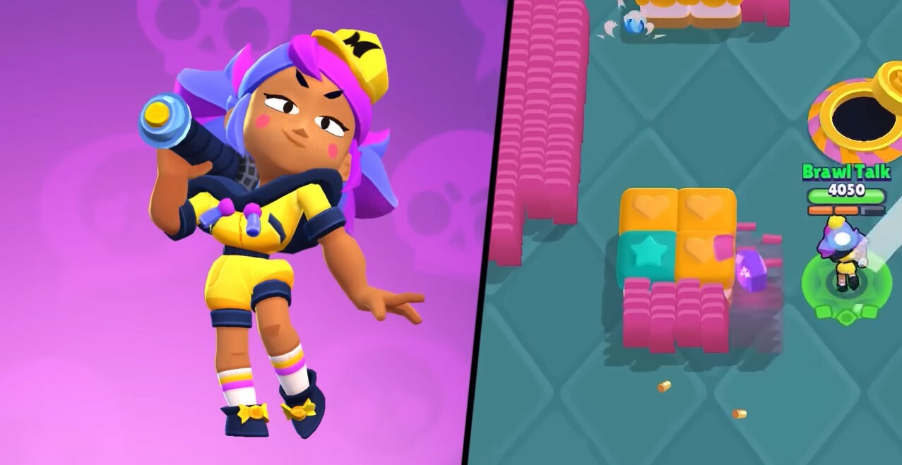 Brawl Stars CandyLand update MC Mandy skin guide Supercell