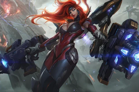 MF Gun Goddess skin