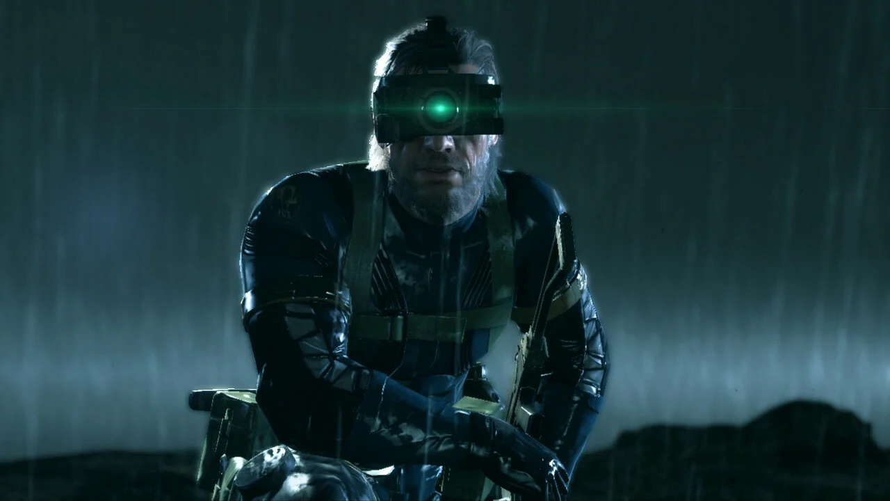 Tactical gear in MGS5