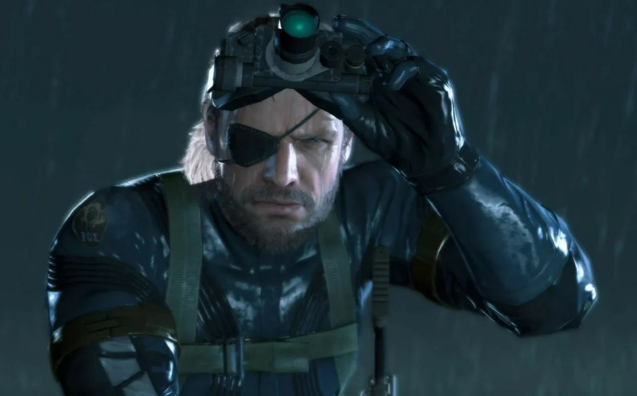 Venom Snake in MGS5