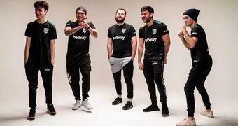 MIBR roster