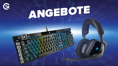 MIFCOM Maus Tastatur Monitor Headset im Angebot