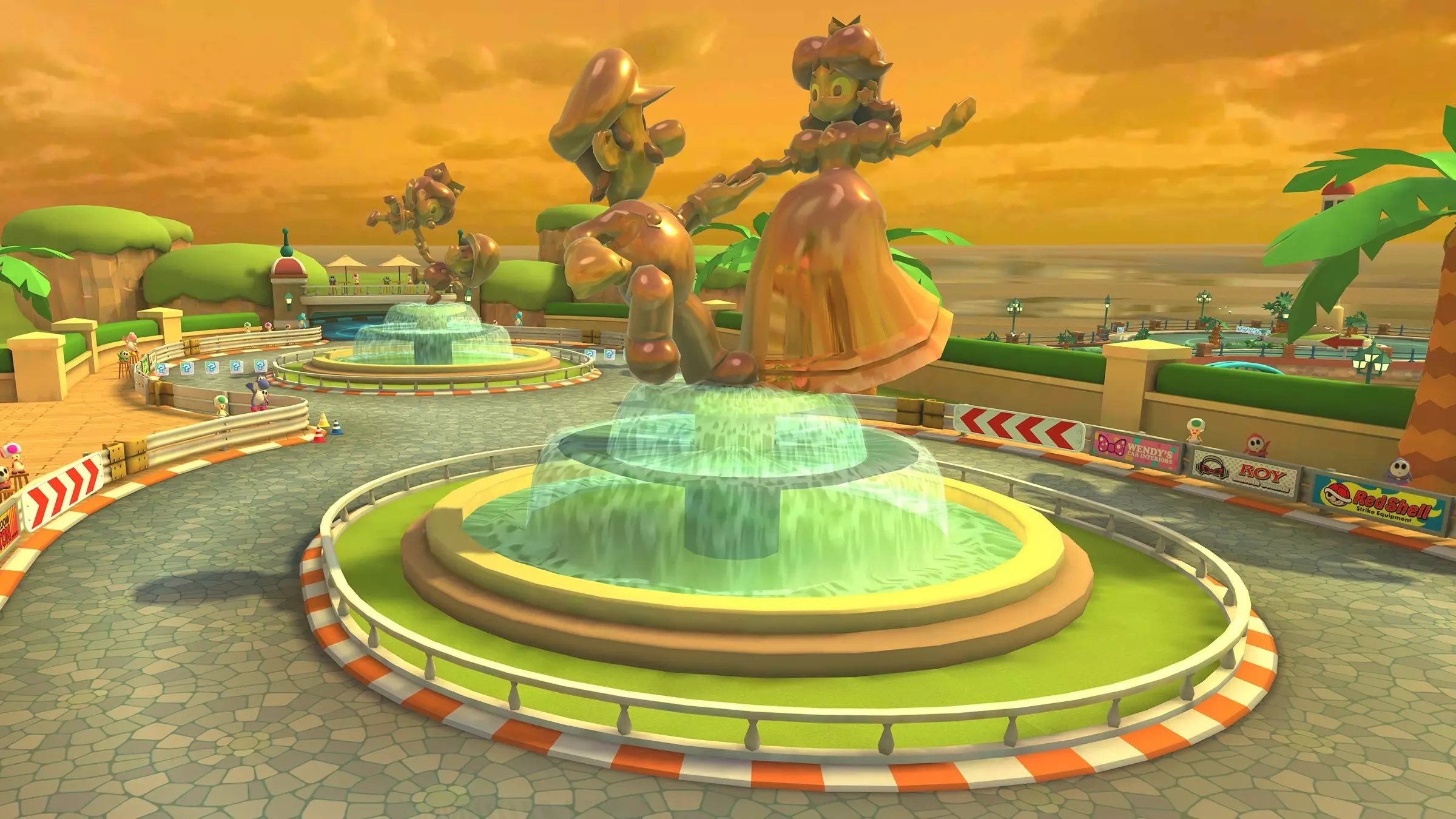 Mario Kart 8 DLC Wave 6 New Track