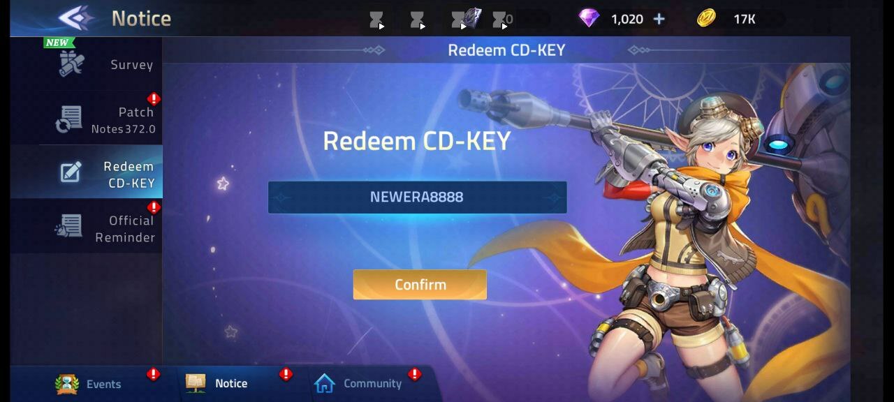 ML Adventure How To Redeem Codes