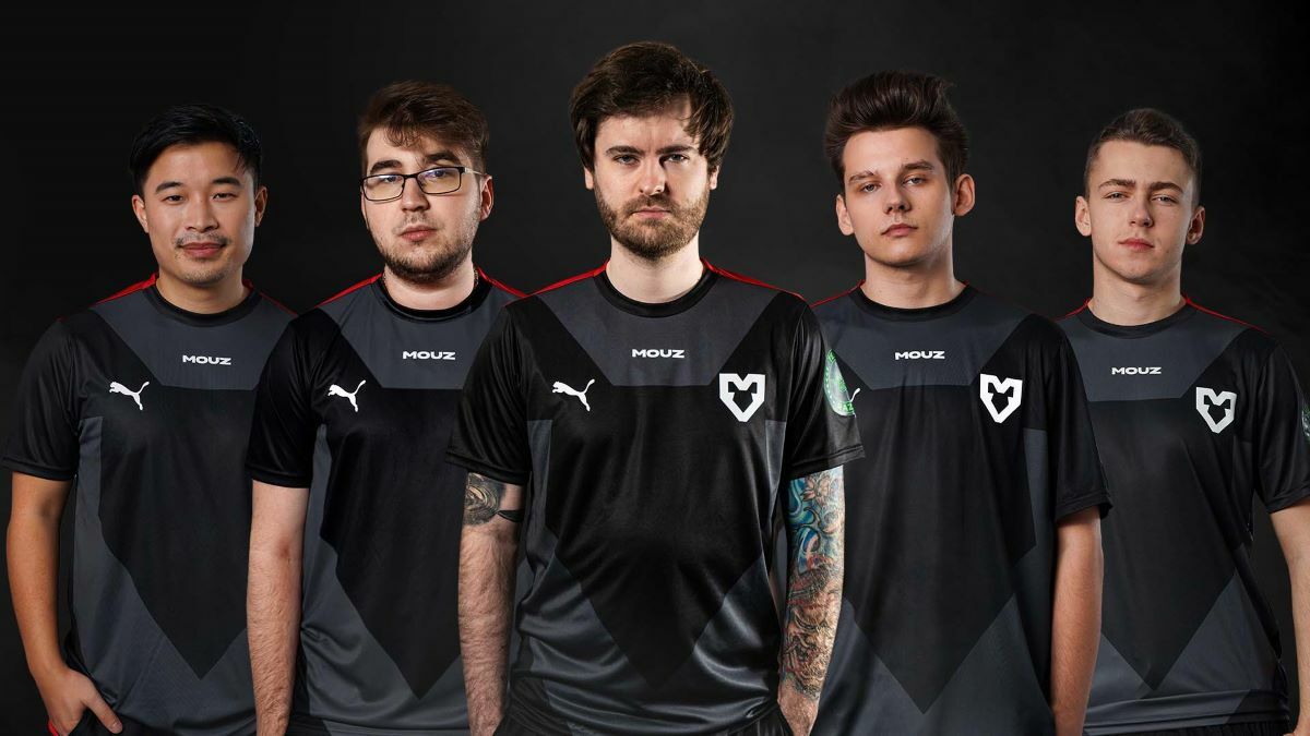 MOUZ CSGO mouseesports