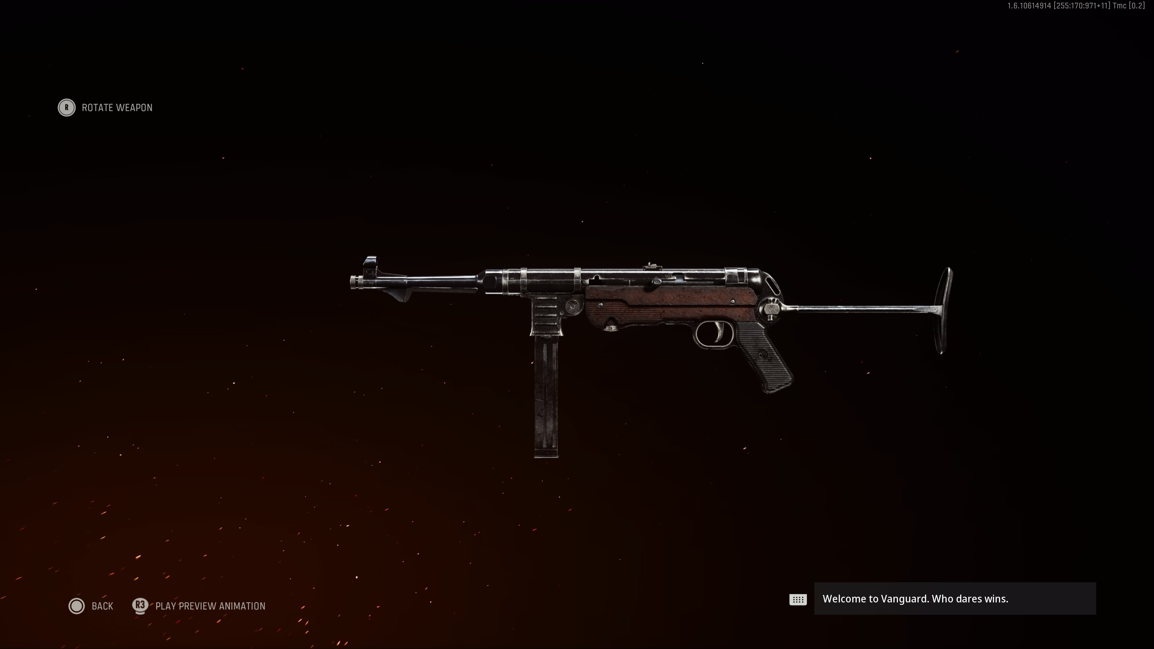 MP 40 Vanguard