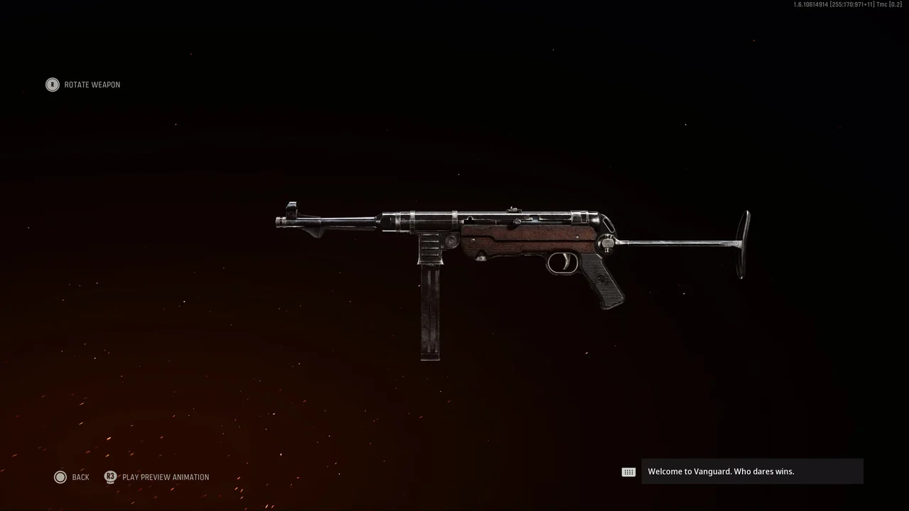 MP-40 Vanguard