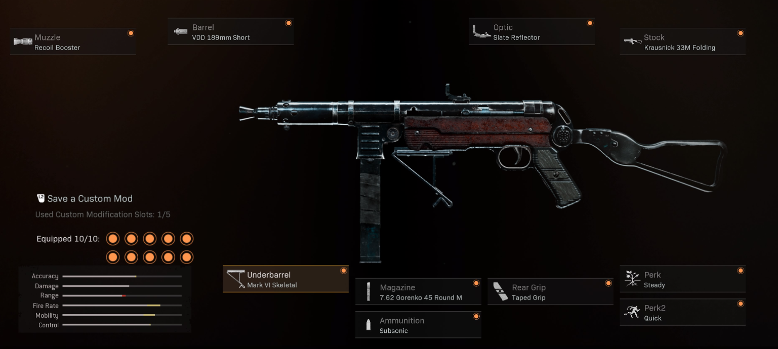 MP 40 class s4