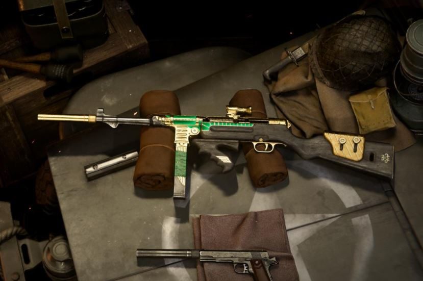 MP40 Warzone Loadout