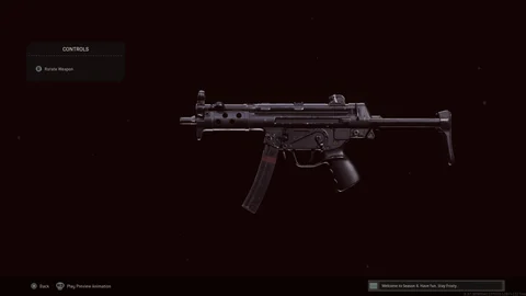 MP5 BOCW