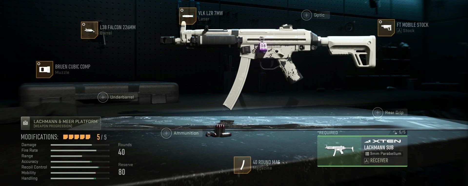 MP5 Lachmann Sub Season 2 Loadout