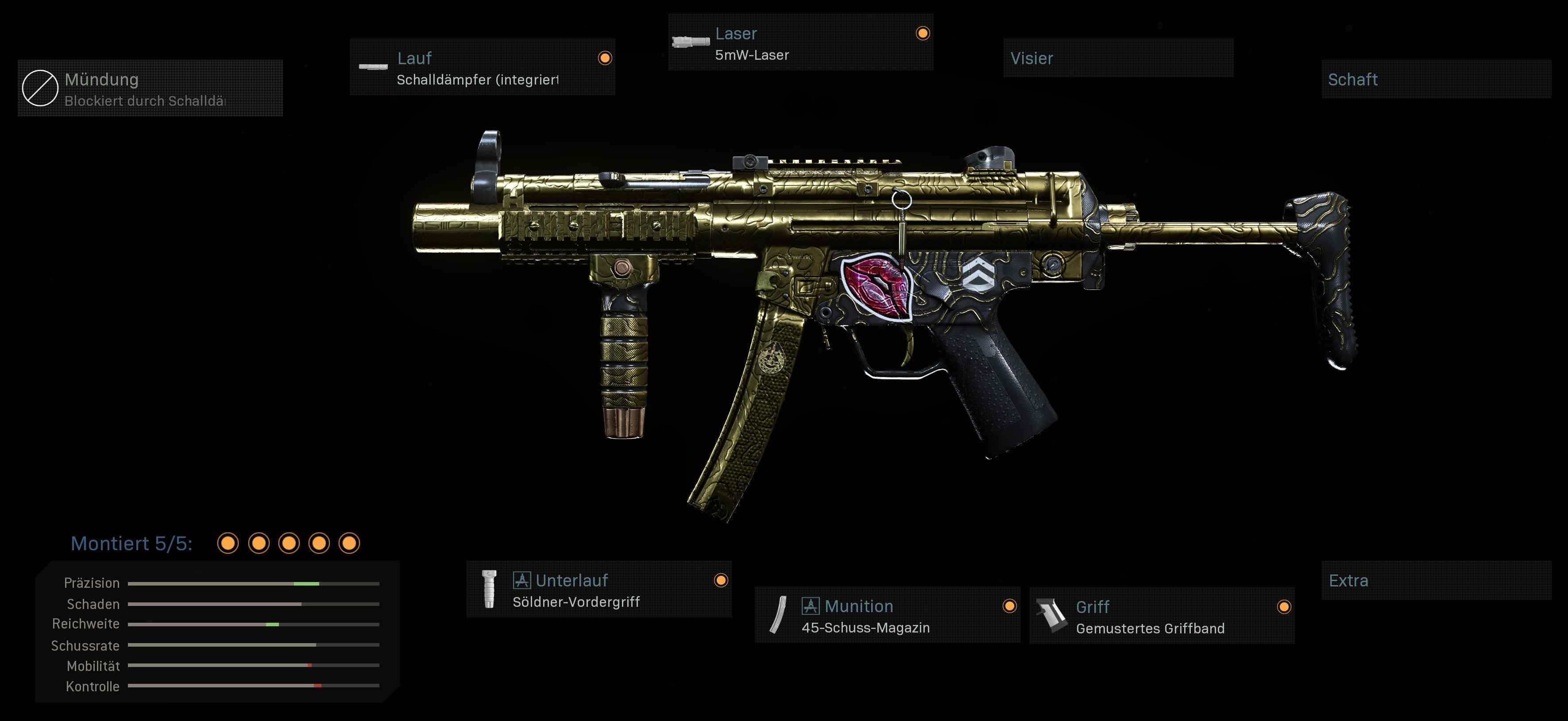 MP5 Warzone Setup